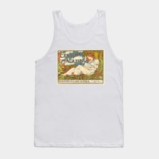 Century Magazine, Midsummer Holiday, 1894 Tank Top